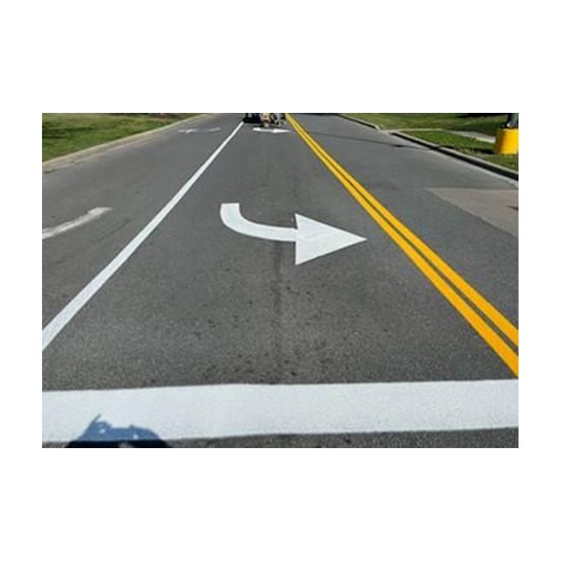 Tough Durable Long Lasting Traffic Line Marking Paints.
