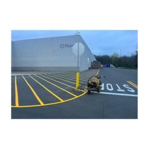 Tough Durable Wear Resistant Weather Resistant Non Fade Traffic Paint.