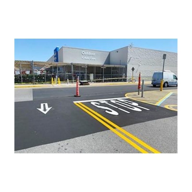 Acetone Base Traffic Line Marking Paint White Yellow