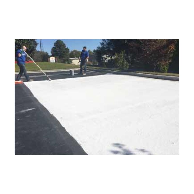 Cover Fine Cracks In Asphalt Extend The Life Of Asphalt Surfaces.