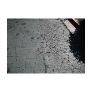 Cracked Asphalt Driveway Repair.