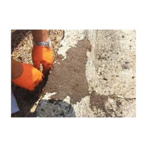 Finish The Patch For Asphalt Or Concrete.