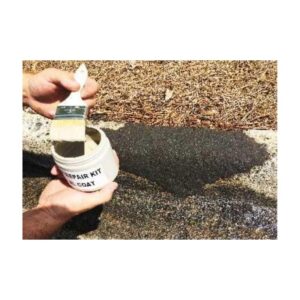 Concrete Color Seal Coating For Curb Patch.