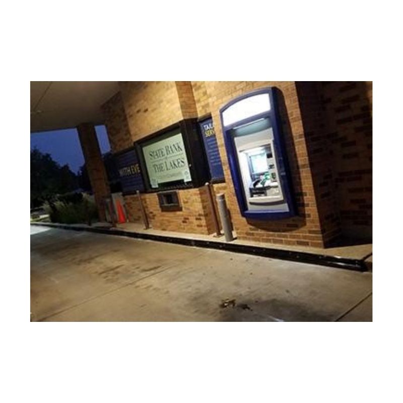 Concrete Curb Repair Plastic Strips Patching Kit