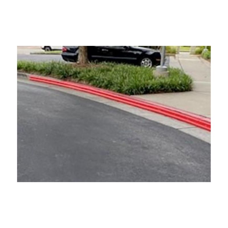 Parking Lot Parking Deck Curb Protection 10 Foot Ten Strips In Colors Direct From Manufacturer.