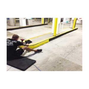 Installation Pricing Of Concrete Protection Curb Protective Plastic Strips Prevent Damage