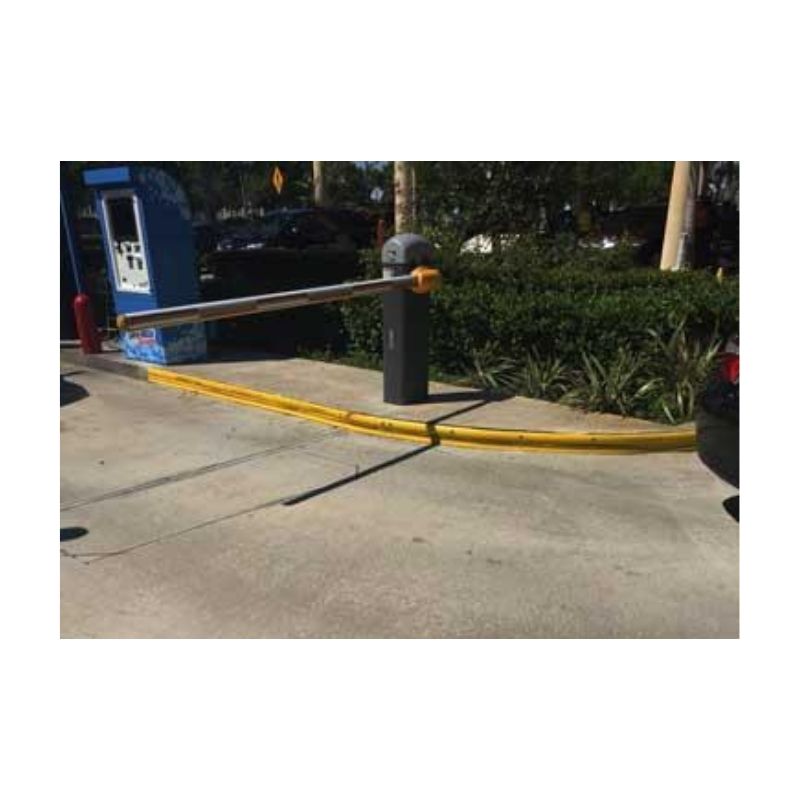 Prevent Damage To Concrete Curbs Parking Lot Driveway.
