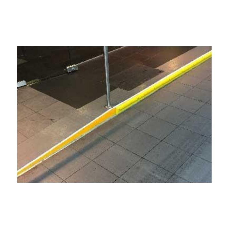 Supplier Supply Manufacturer Curb Paint Plastic Curb Cushion Plastic Strips.