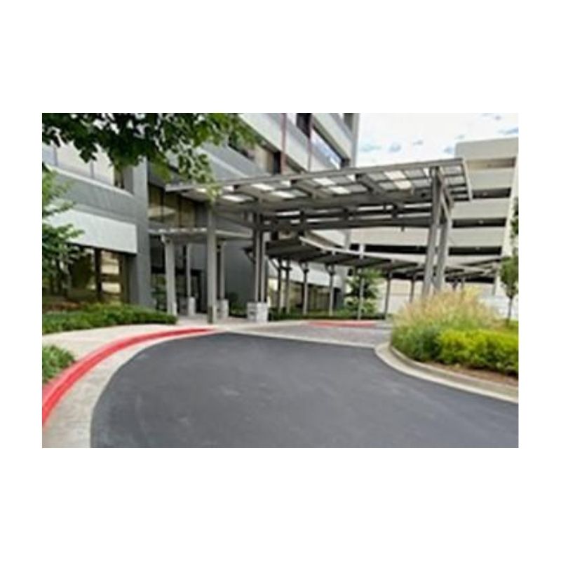 Safety Protection Of Curbs Car Wheels Rims With Plastic Strips.