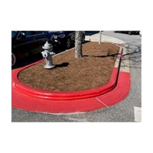 Plastic Strips Red White Black Gray For Curb Protection At Best Price.