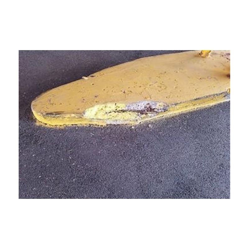Repairing Fixing Painting Fast Quick Low Cost Concrete Curb Repair And Protection.