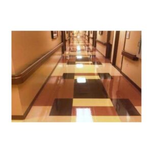 Easy to spread, easy to strip, long service life, harder, scuff resistant, specially formulated floor polish / wax for use in low maintenance applications