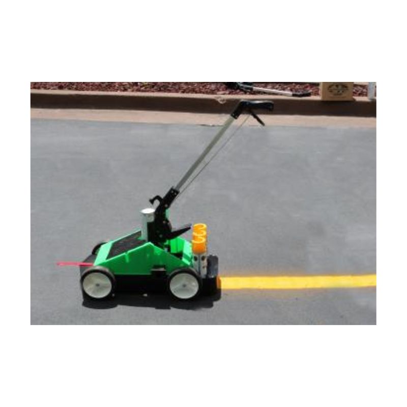 Durable Line Marking Traffic Lining Machine Aerosol Striping Paint