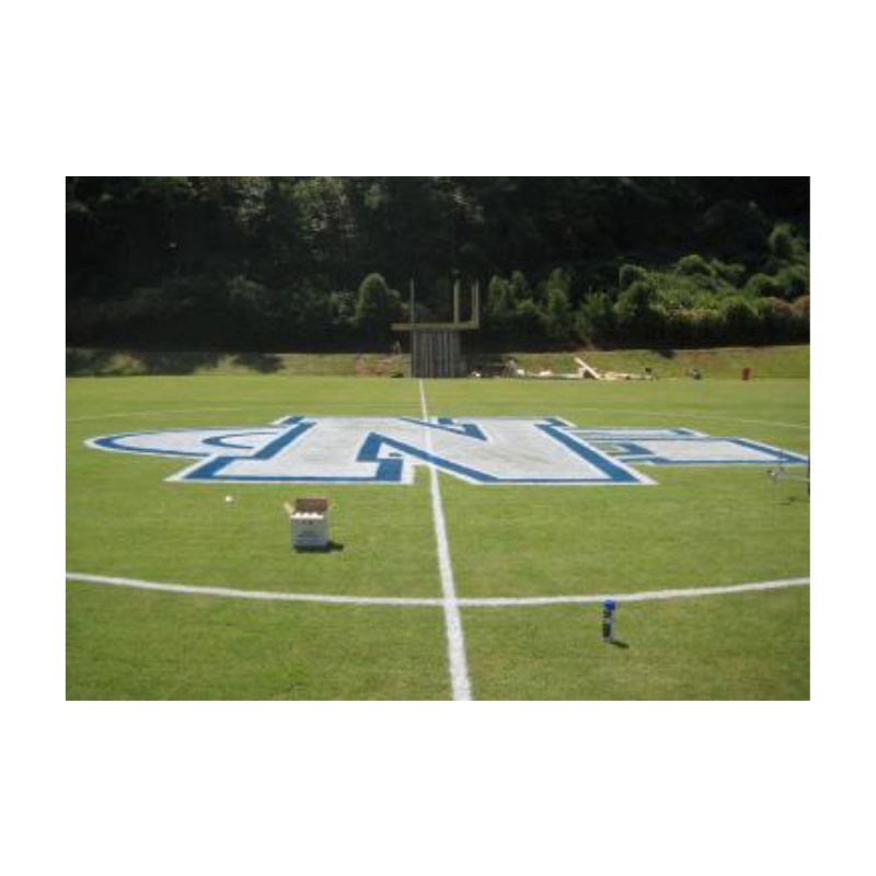 Glossy shiny brilliant glow visibility athletic field marking paint.