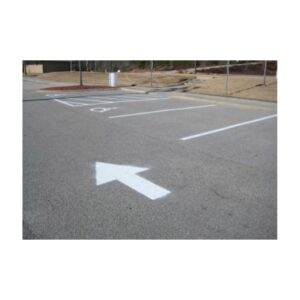 Bright Durable Fast Dry Aerosol Traffic Arrow Line Marking Paint.