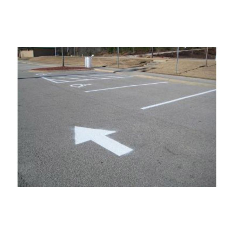 Bright Durable Fast Dry Aerosol Traffic Arrow Line Marking Paint.