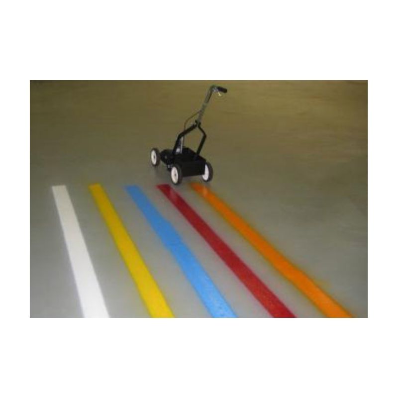 Bright Colors Clear Aerosol Line Marking Striping Paint.