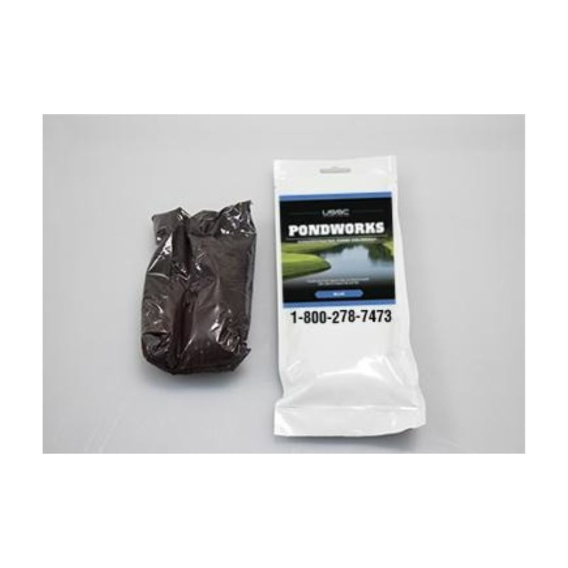 Dye Water Soluble Packets Bags Lakes Ponds Black Blue Color.