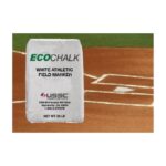 chalk powder for lining marking white lines baseball side lines mark athletic fields.