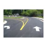 water base low cost traffic line marking paint for parking lots.