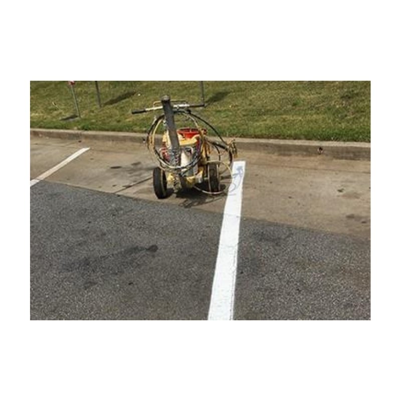 Traffic Line striping Painting Machine.