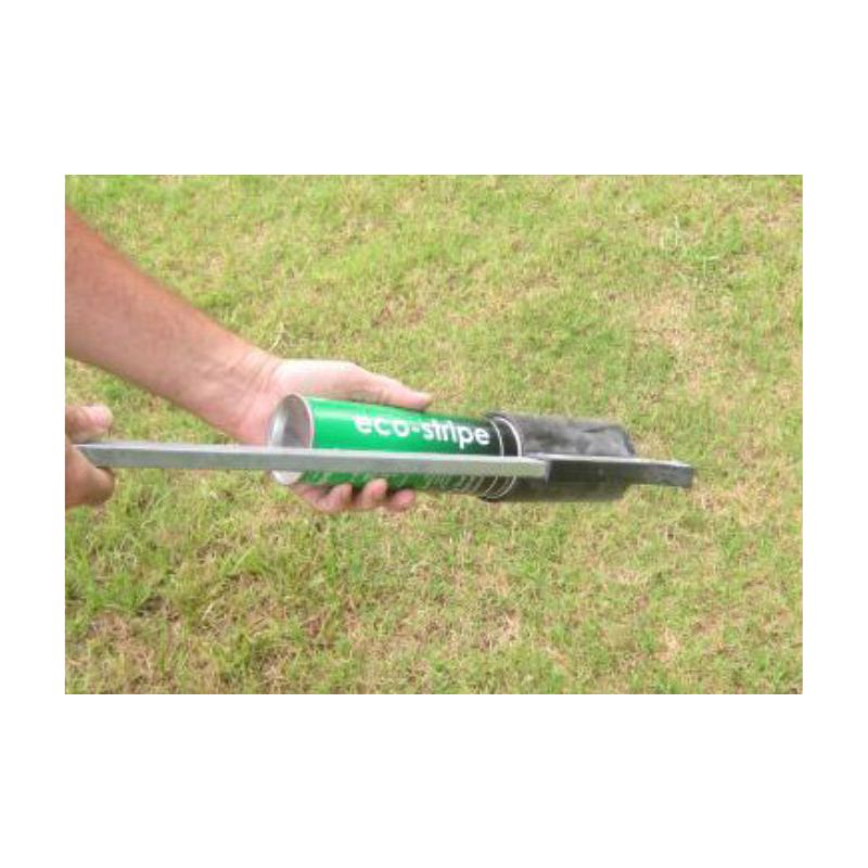 aerosol marking paint installed in spray wand.