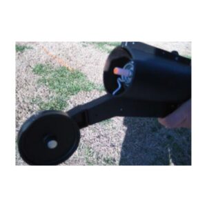 Aerosol can spray wand for golf course markings.