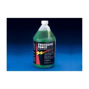 Excessive Force Most concentrated, economical, floor wax polish stripper.