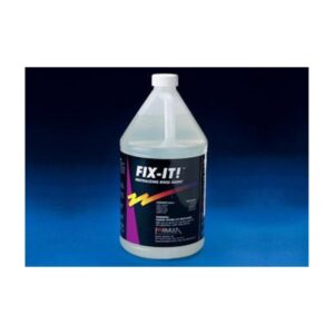 Concentrated citric acid product designed to neutralize excess alkaline residue left on floors from floor strippers