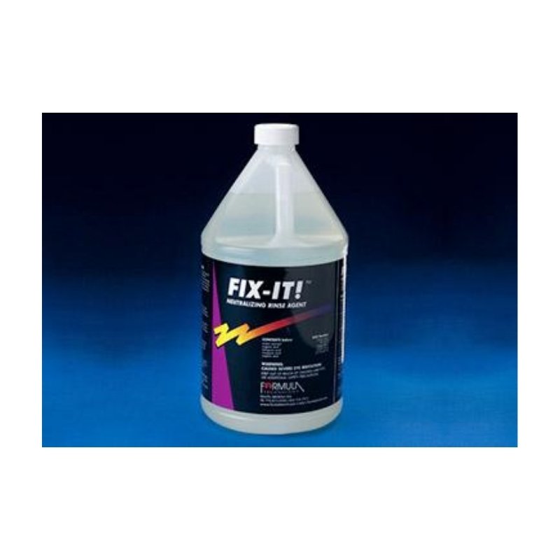 Fix It Concentrated citric acid to neutralize extra alkaline residue left on floors. Concentrated citric acid product designed to neutralize excess alkaline residue left on floors from floor strippers