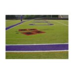 Football Endzone Custom Stencil