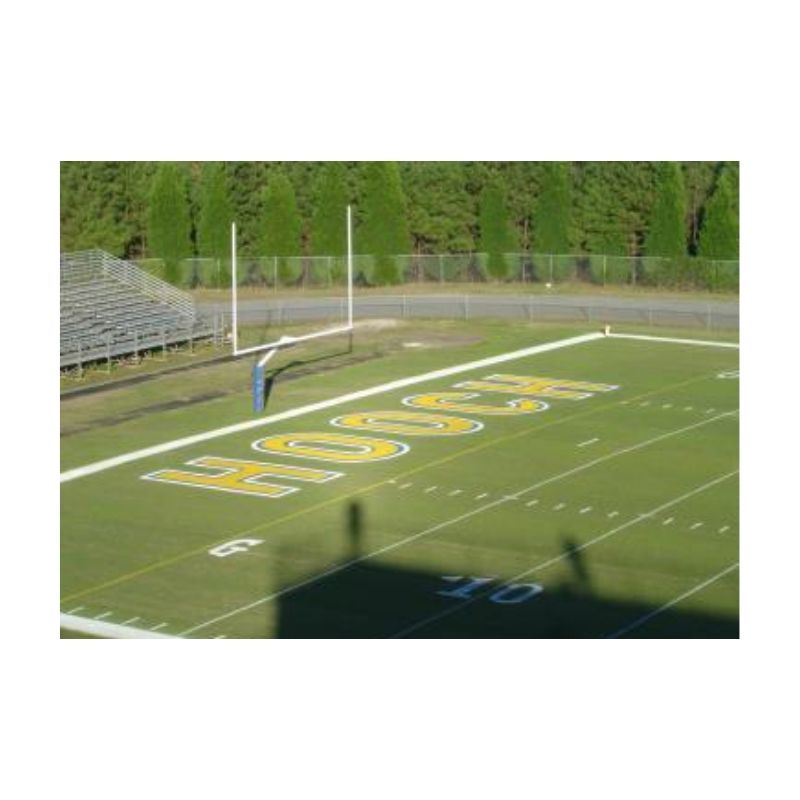 Football Endzone School Letters.