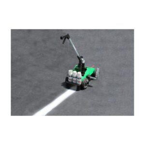 Fox Valley Traffic Line Marking Aerosol Paint Striping Machine