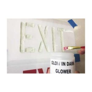 Glow At Night Paint Coating