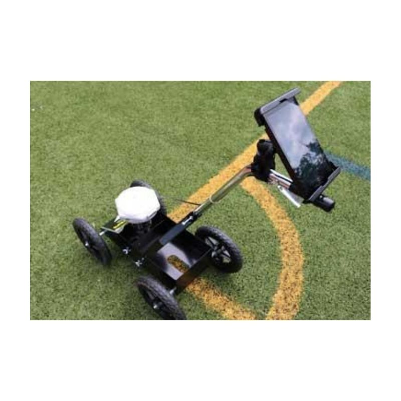 Mark Paint Measure Layout Points Athletic Football Soccer Lacrosse Fields.