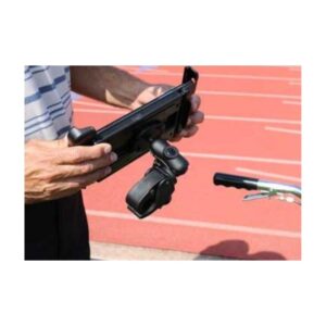 Tablet Software App Striping Painting Layout Athletic Fields.