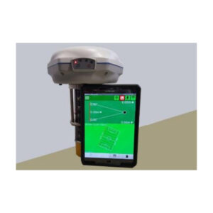athletic field soccer football layout system with gps precision.