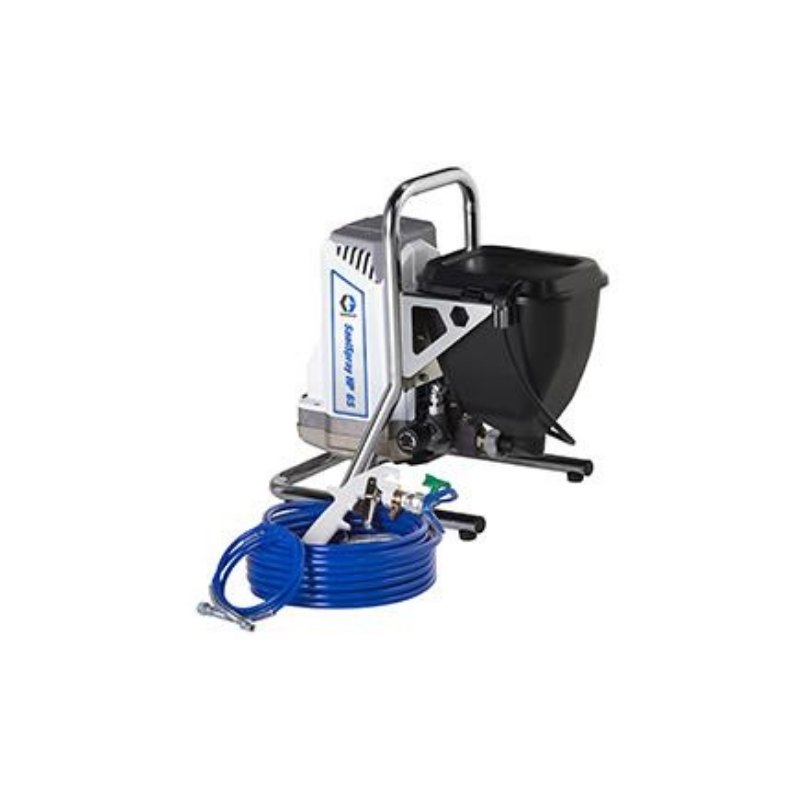 Graco 65 Portable Hopper Disinfectant Sprayer.