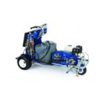 Ride On Graco Field Lazer G400 Ride On Airless Athletic Field Line Marking Painting Striping Spray Machine.