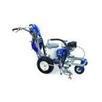 Graco FieldLazer R300 athletic Field Marking Paint Traffic line marking field painting striping paint machine.