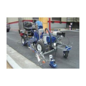 Graco Ride On Traffic Line Marking Striping Painting Machine.