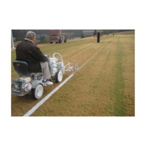 Ride On Football Field Line Marking Striping Painting Machine Ussc Bulk Athletic Field Marking Paints.