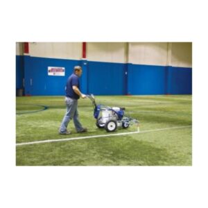 Graco Field Line Marking Machine S200 Synthetic Field Painting.
