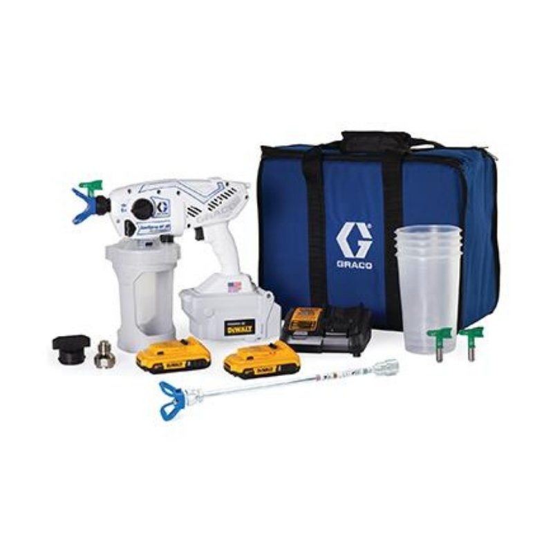 Graco Sanispray Hp 20 Cordless Handheld Airless Disinfectant Sprayer