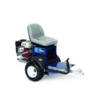 Graco Line Driver To Turn Walk Behind Striper To A Ride On Striping Lining Machine.