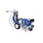 Linelazer 130hs Heavy Duty Advanced 2 Gun Pavement Line Marking Striping Machine.
