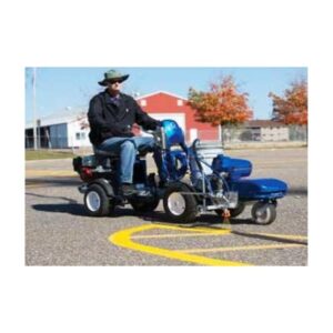 Graco Battery Electric Line Marking Striping Machine.