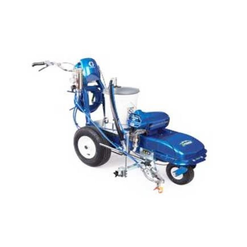 Graco Line Lazer Es1000 Battery Operated Electric Painting Traffic Line Striping Machine Graco Line Lazer Es1000 Battery Operated Electric Painting Traffic Line Striping Machine