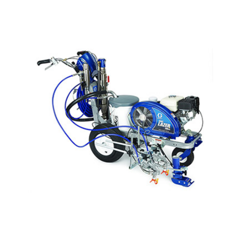 Graco Line Lazer Line Marking Pavement Striping Airless Paint Spray Machine. Graco Line Lazer Line Marking Pavement Striping Airless Paint Spray Machine.
