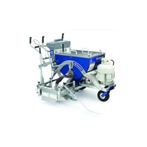 Graco Thermolazer 300tc Spray Machine Melt Spray Solid Thermoplastic Traffic Paints.